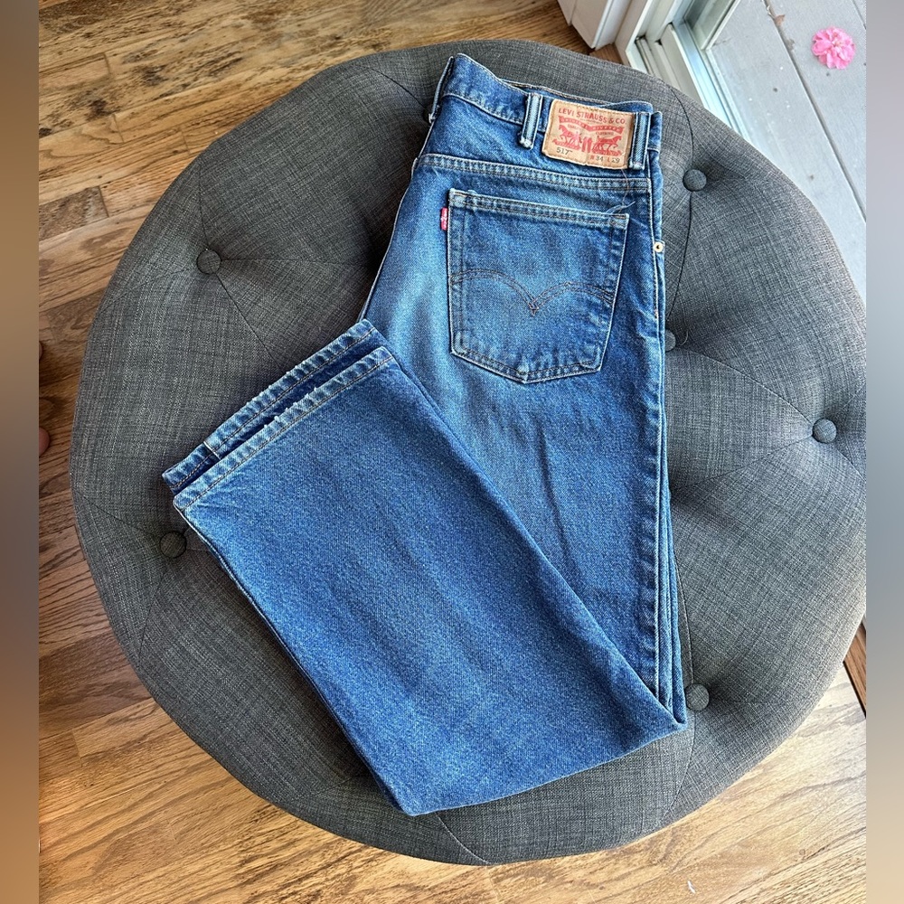 Levi's 517 Boot Cut men's size 34×29